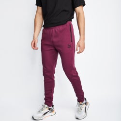Homme Pantalons - Puma Evotec Cuffed Pant - Grape Wine-Grape Wine