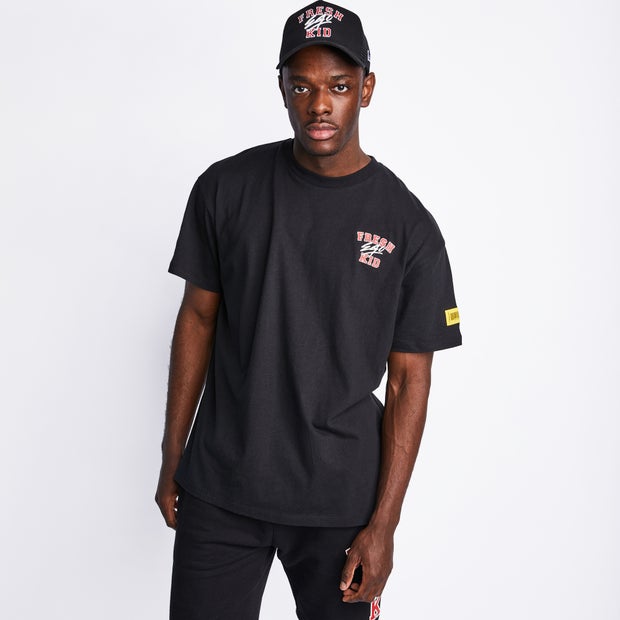 Fresh Ego Kid Varsity Shortsleeve Tee - Herren T-Shirts