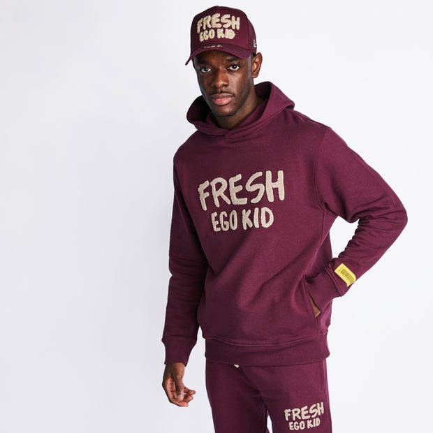 Fresh Ego Kid Boucl? Over The Head Hoody - Herren Hoodies