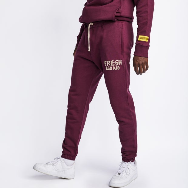 Fresh Ego Kid Boucl? Cuffed Pant - Herren Hosen