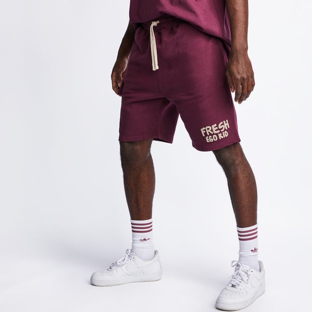 Fresh Ego Kid Boucl? Cargo Short - Herren Shorts