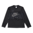 Nike Air - Men Sweatshirts Black-Light Bone