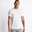 Nike 3D Swoosh Shortsleeve Tee - Homme T-Shirts White-White