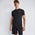 Under Armour Essentials - Heren T-Shirts Black-White