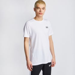 Heren T-Shirts - Under Armour Essentials - White-Black