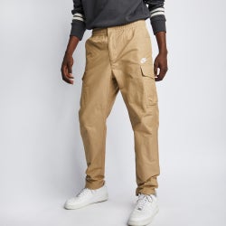 Uomo Pantaloni - Nike Sportswear Utility - Khaki-White