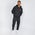 Nike Air - Herren Hoodies Black-Dk Smoke Grey-Ghost Green
