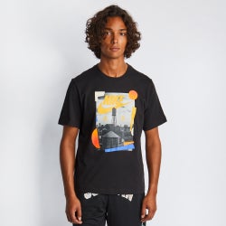 Herren T-Shirts - Nike Sportswear Rhythm - Black-Black