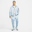 Nike Tech Fleece - Homme Pantalons Worn Blue-Celestine Blue-White