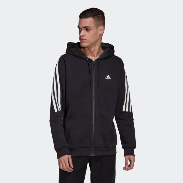 Adidas Future Icons 3-Stripes Full-zip - Heren Sweatshirts