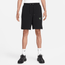 Nike Air - Men Shorts Black-Dk Smoke Grey-Ghost Green