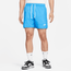 Nike Club Sportswear - Men Shorts Lt Photo Blue-White