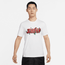 Jordan Graphic - Men T-Shirts White/lt Smoke Grey-Lt Smoke Grey