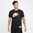 Nike Graphic - Men T-Shirts Black-Black