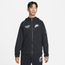 Nike Trend Fleece - Men T-Shirts Black-Black-White