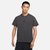 Nike Graphic - Men T-Shirts Medium Ash-Black | 