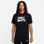 Nike Graphic - Men T-Shirts Black-Black | 
