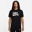 Nike Graphic - Men T-Shirts Black-Black