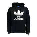 Black-White- -ADI ORG FL HDY BLK/WHT