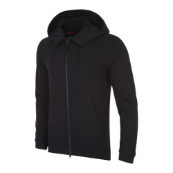 Uomo Hoodies - Jordan Wings Fleece Full Zip - Black-Black