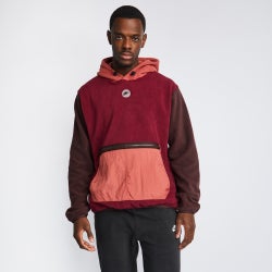 Homme Hoodies - Nike Sport Utility - Dark Beetroot-Canyon Rust-Brow