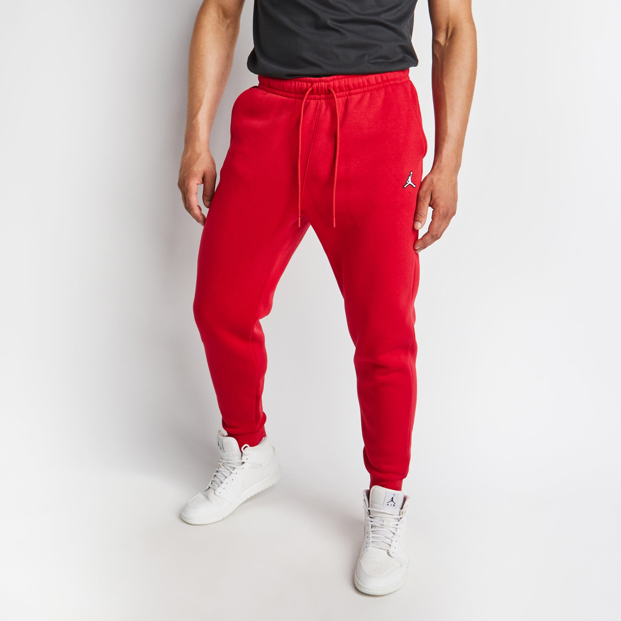 jordan men jordan sport dri fit pants black gym red gym red