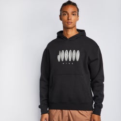 Men Hoodies - Jordan Flight MVP Hoody - Black-Black