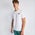 Nike T100 - Men T-Shirts White-White