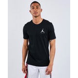 Black-Black - H-JSW JMPMN AIR EMBRD TEE BLK