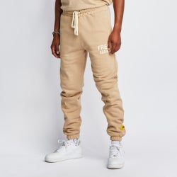 Homme Pantalons - Fresh Ego Kid Bel Air Boucle - Sand-Sand