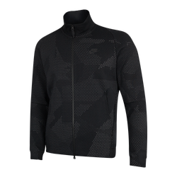 Men Jackets - Nike Tech Fleece GX10 - Black-Black