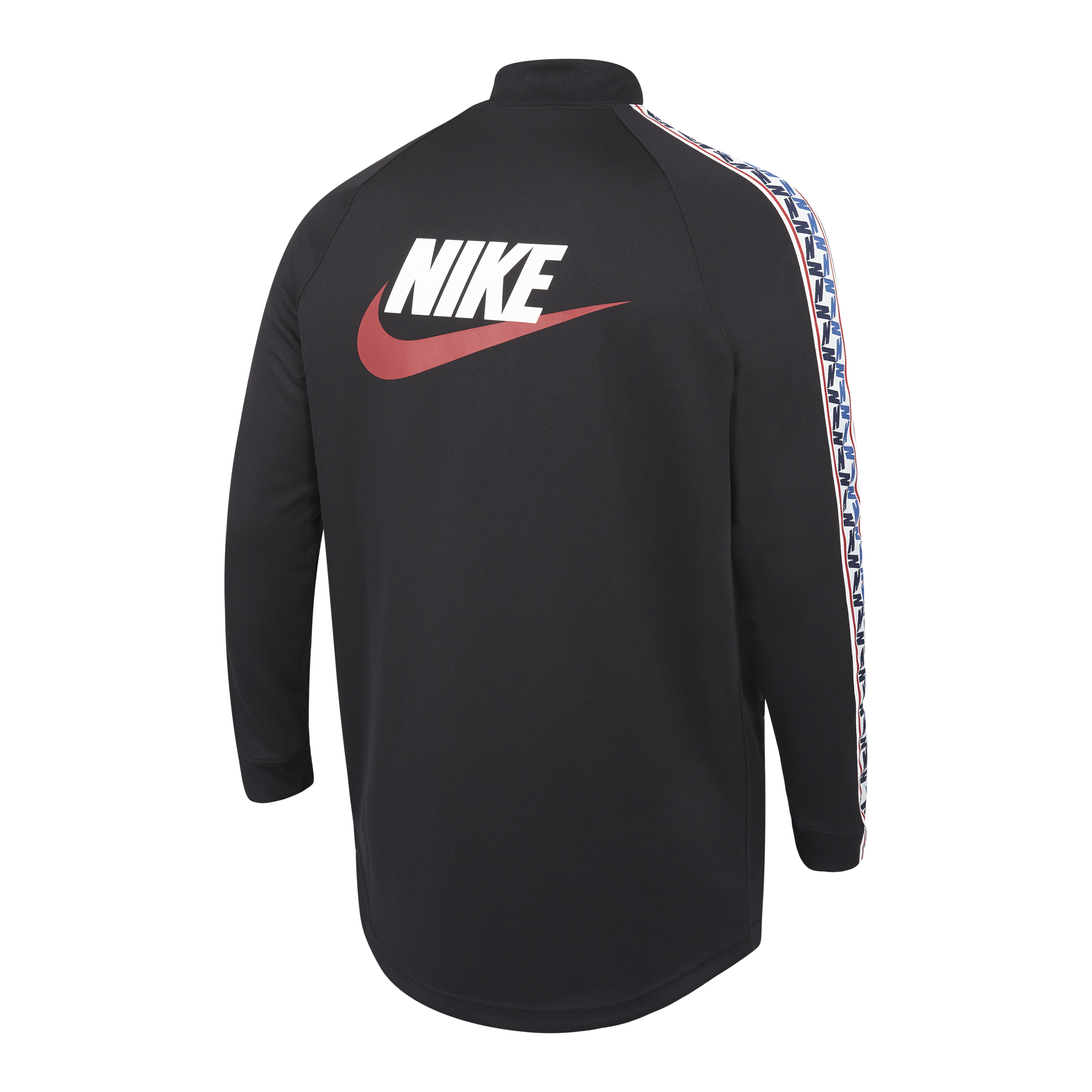 nike taped jacket