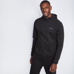 Homme Hoodies - Banlieue 3D - Black-Black