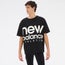 New Balance Out Of Bounds - Men T-Shirts Black-White-Black