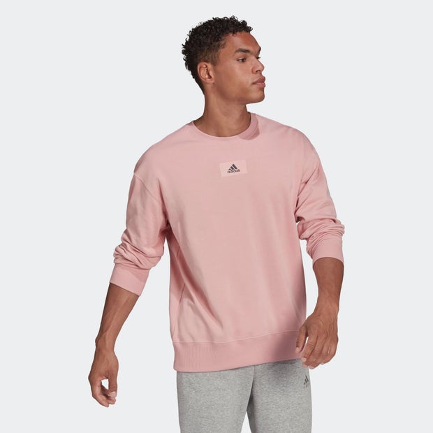 Adidas Essentials Feelvivid Drop Shoulder - Heren Sweatshirts