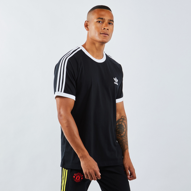 Adidas Adicolor 3-stripesshortsleeve - Men T-shirts