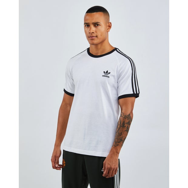 Image of Adidas Adicolor 3-stripes Shortsleeve - Uomo T-shirts
