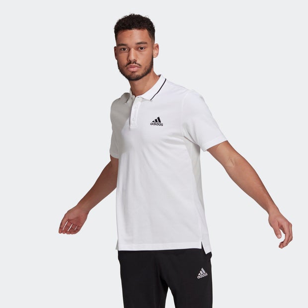 Adidas Aeroready Essentials Piqu? Small Logo - Heren Polo Shirts