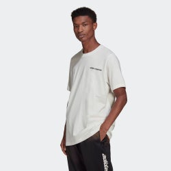 Men T-Shirts - adidas Yung Z Graphic Tee - Core White