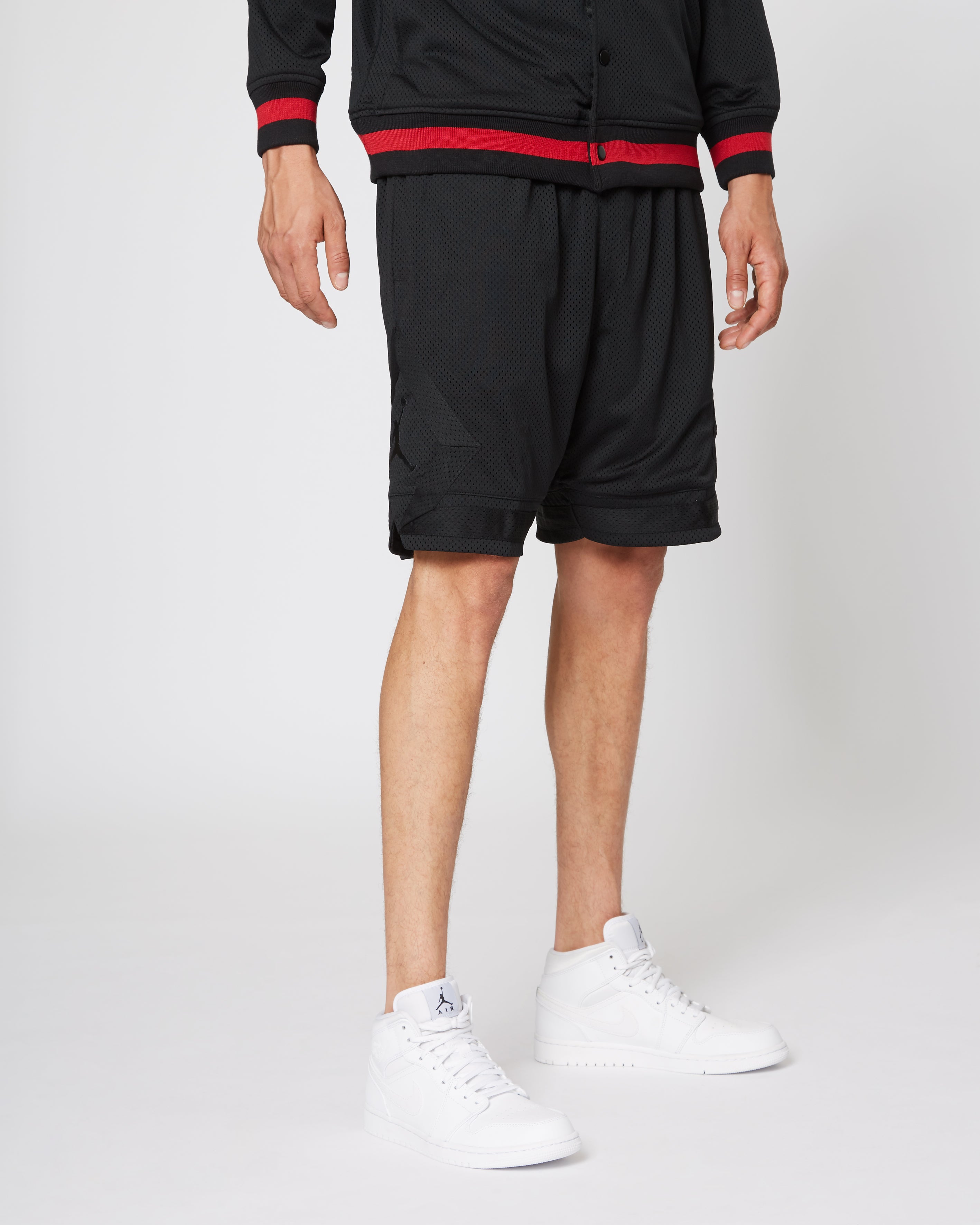 jordan diamond mesh shorts