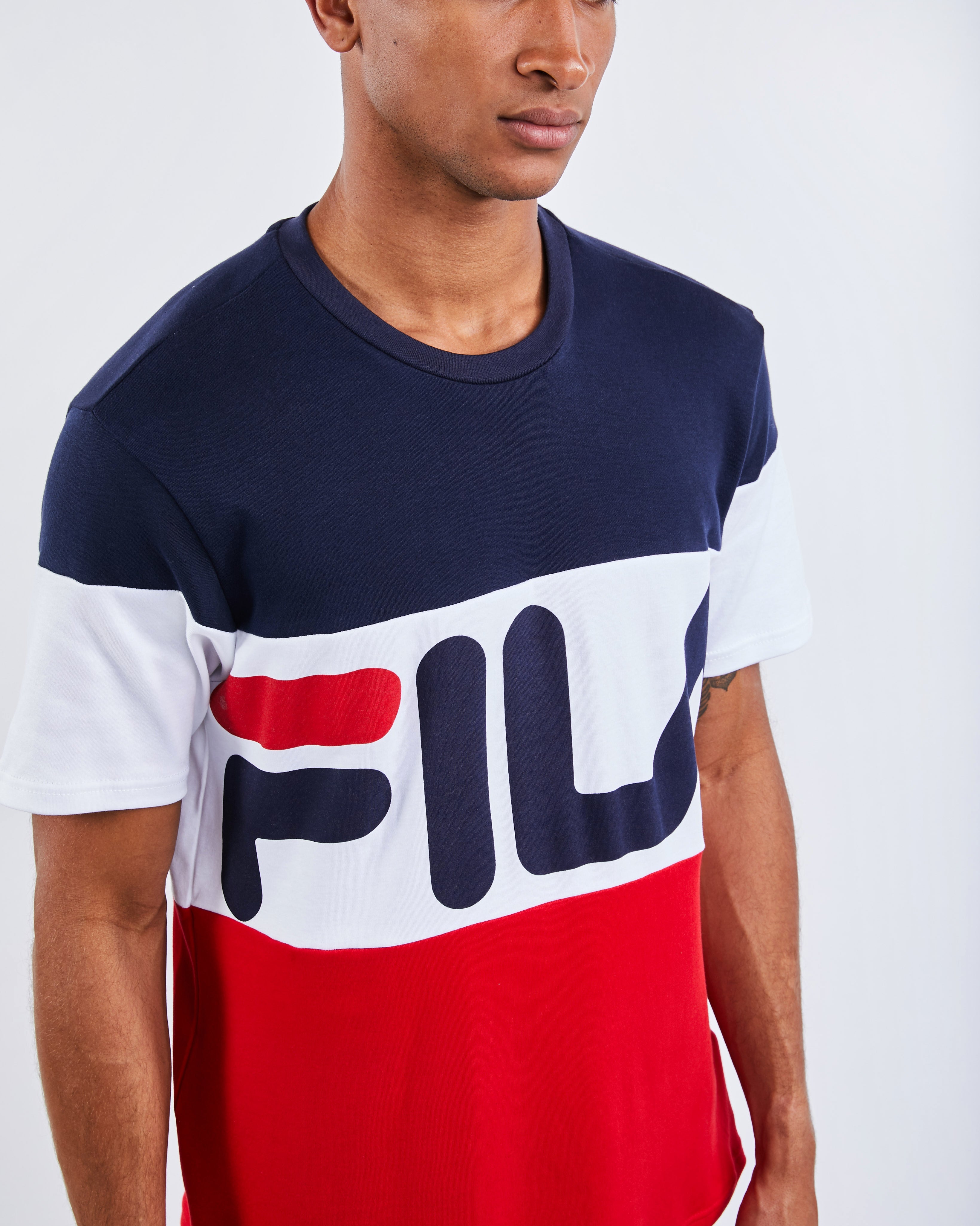 fila shirt foot locker