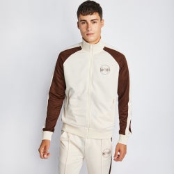 Herren Track Tops - Project X Paris Script - Ivory-Ivory