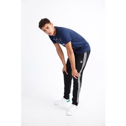 Men Pants - adidas Adicolor Superstar Track - Black-White-Black