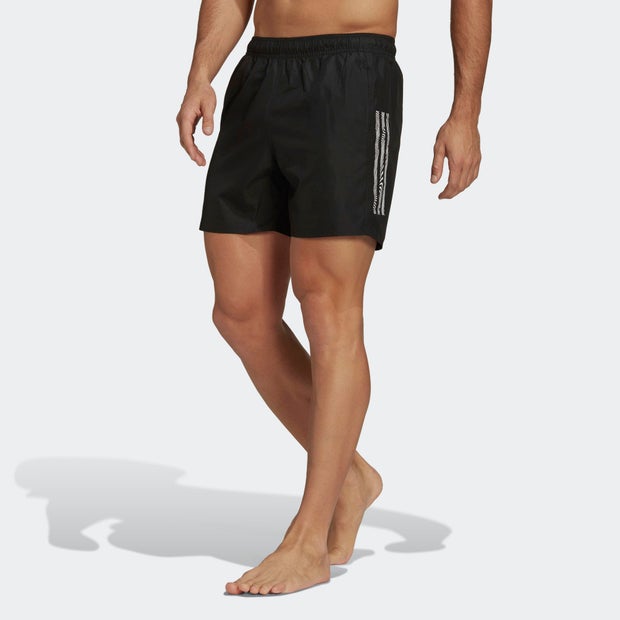 Adidas 3-Stripes Swim Mid - Heren Korte Broeken