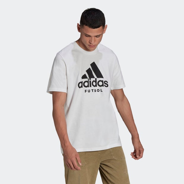 Adidas Futbol Logo - Heren T-Shirts