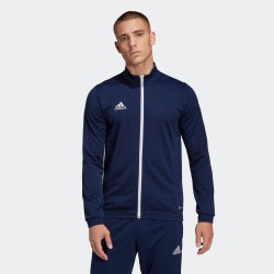 Homme Vestes Zippees - adidas Entrada 22 - Blue-Blue