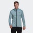 adidas Terrex Multi Primegreen Full-zip Fleece - Herren Jackets Grey-Grey