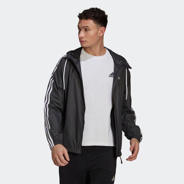 Adidas Bsc 3-Stripes Wind - Heren Jackets