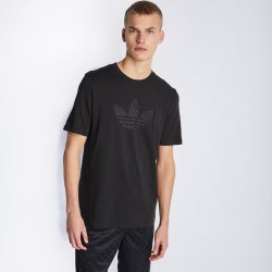 Homme T-Shirts - adidas Superstar Primeblue - Black-Black
