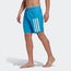 adidas Classic-length 3-Stripes Swim - Herren Shorts Pulse Blue-White